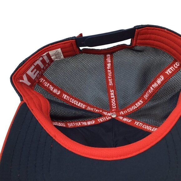 Yeti 2018 4th of July Special Edition USA Eagle Men's Hat Cap Trucker Mesh - Picture 8 of 10